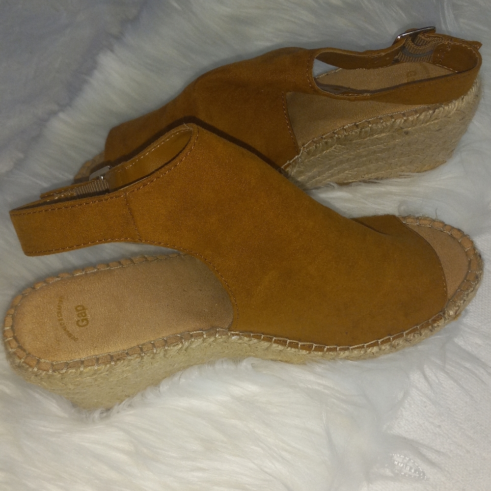 Espradrille Wedge